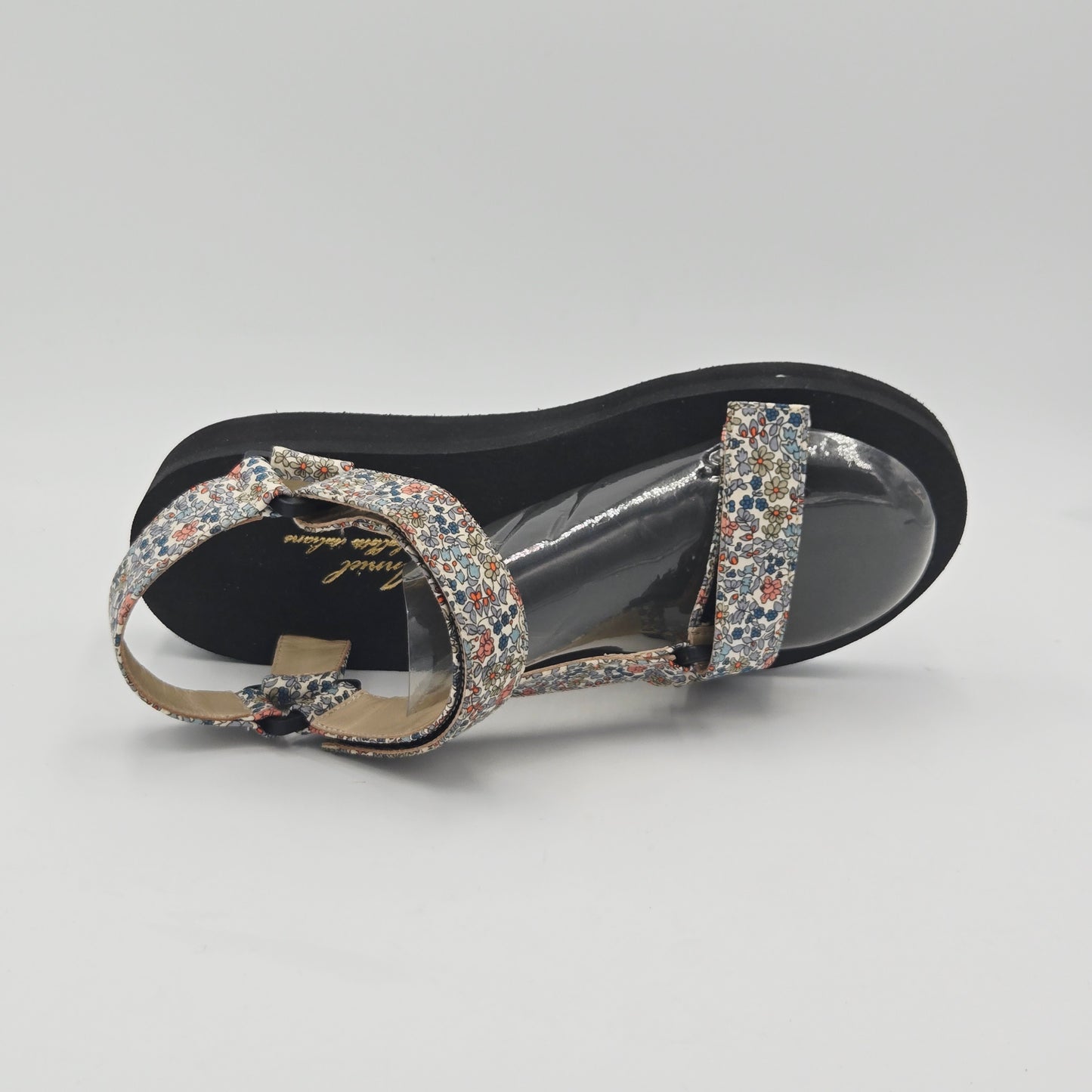 ANNIEL Sandali Donna tessuto multicolore