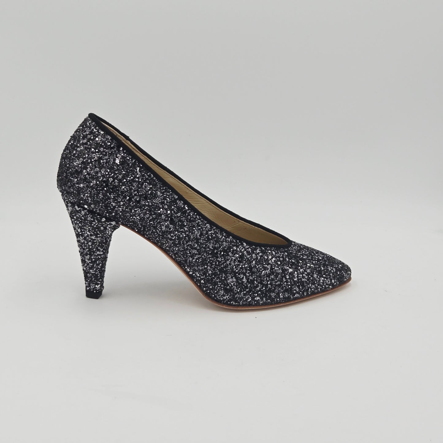 ANNIEL Decolté Donna glitter nero
