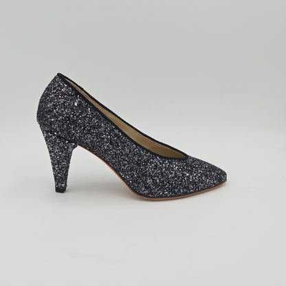 ANNIEL Decolté Donna glitter nero