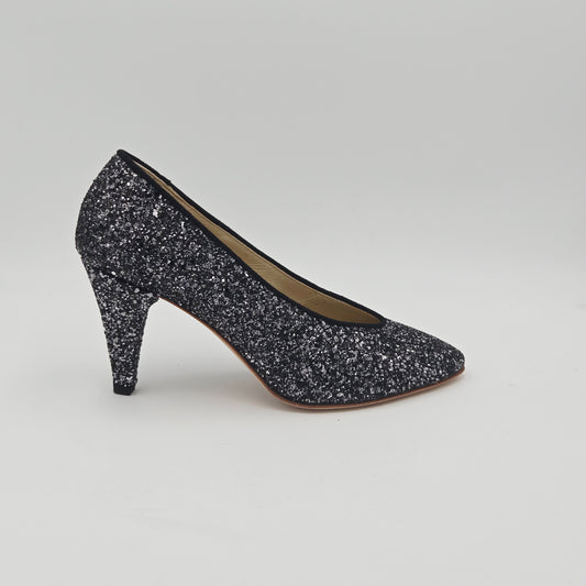 ANNIEL Decolté Donna glitter nero