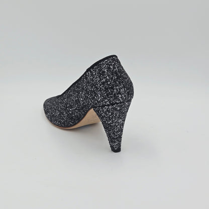 ANNIEL Decolté Donna glitter nero