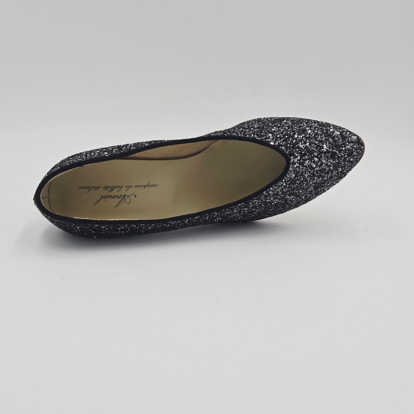 ANNIEL Decolté Donna glitter nero