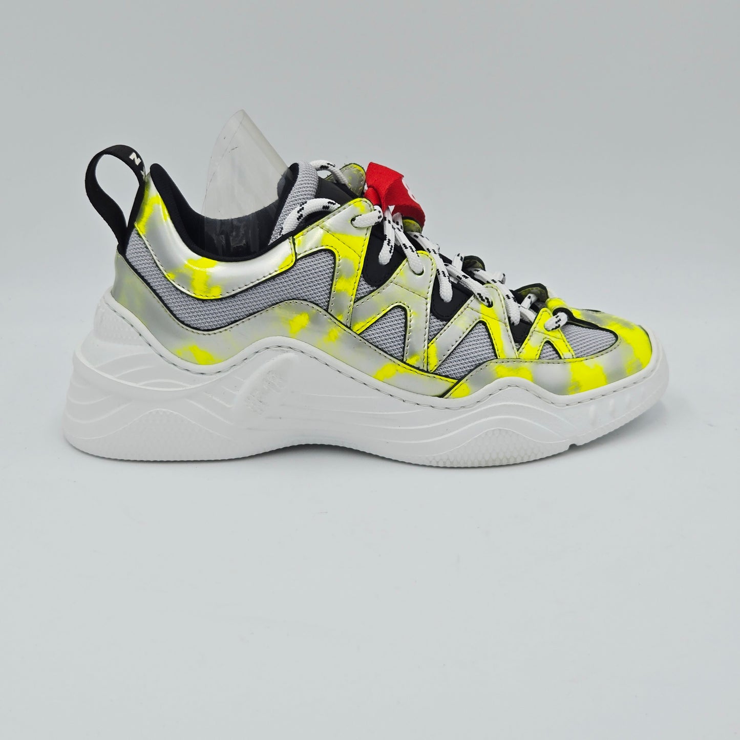 STOKTON Sneaker Donna tessuto grigio