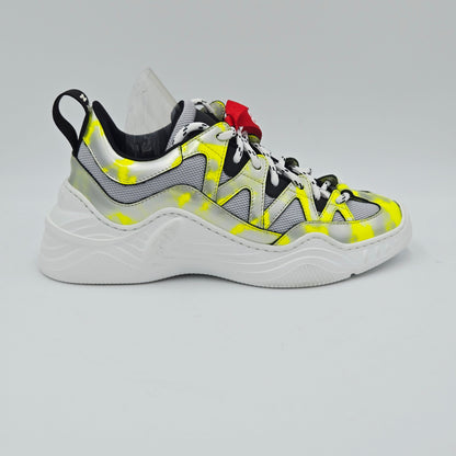 STOKTON Sneaker Donna tessuto grigio