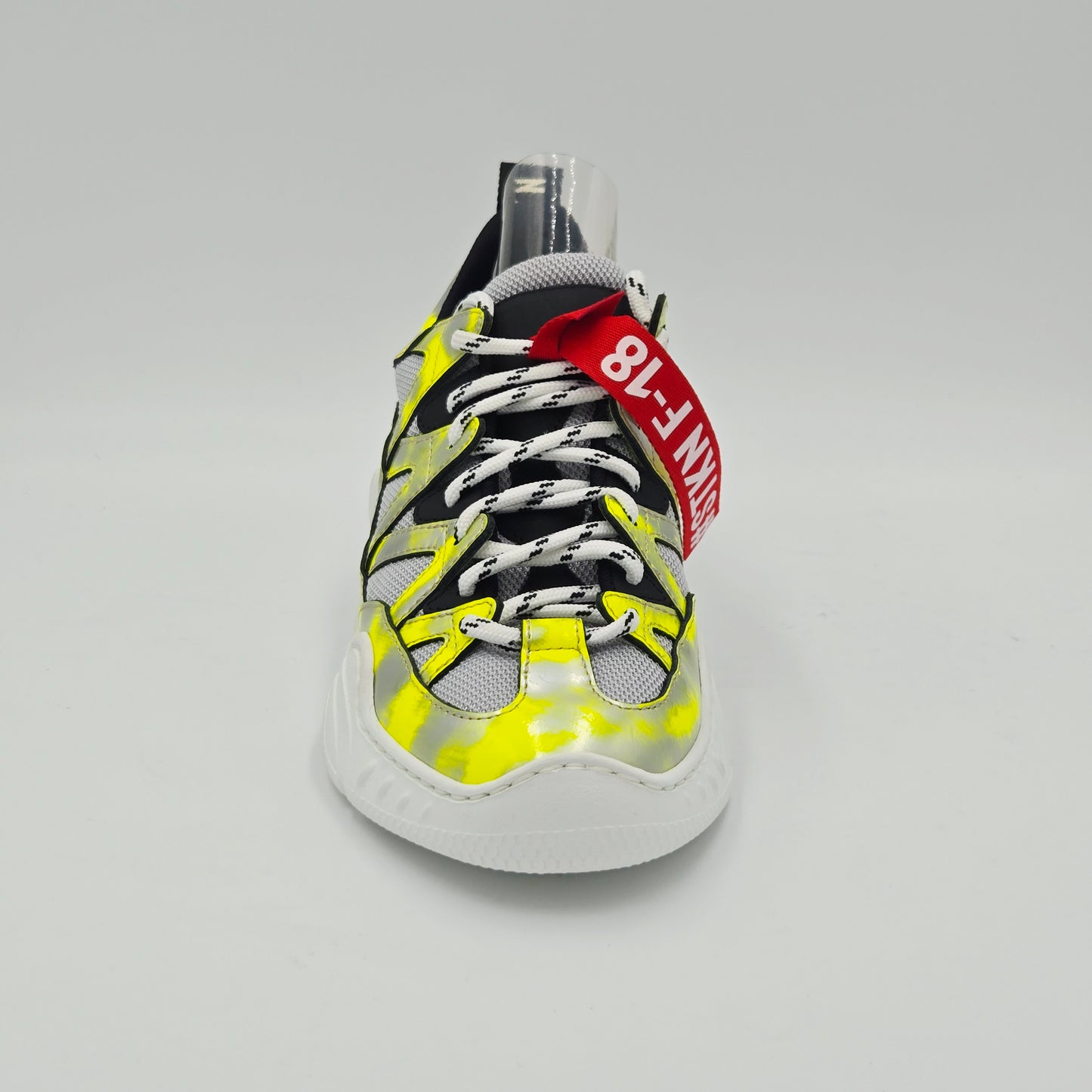 STOKTON Sneaker Donna tessuto grigio