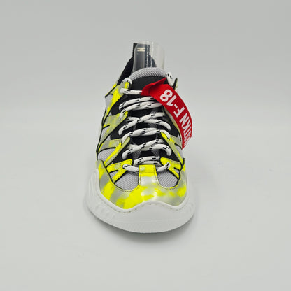 STOKTON Sneaker Donna tessuto grigio