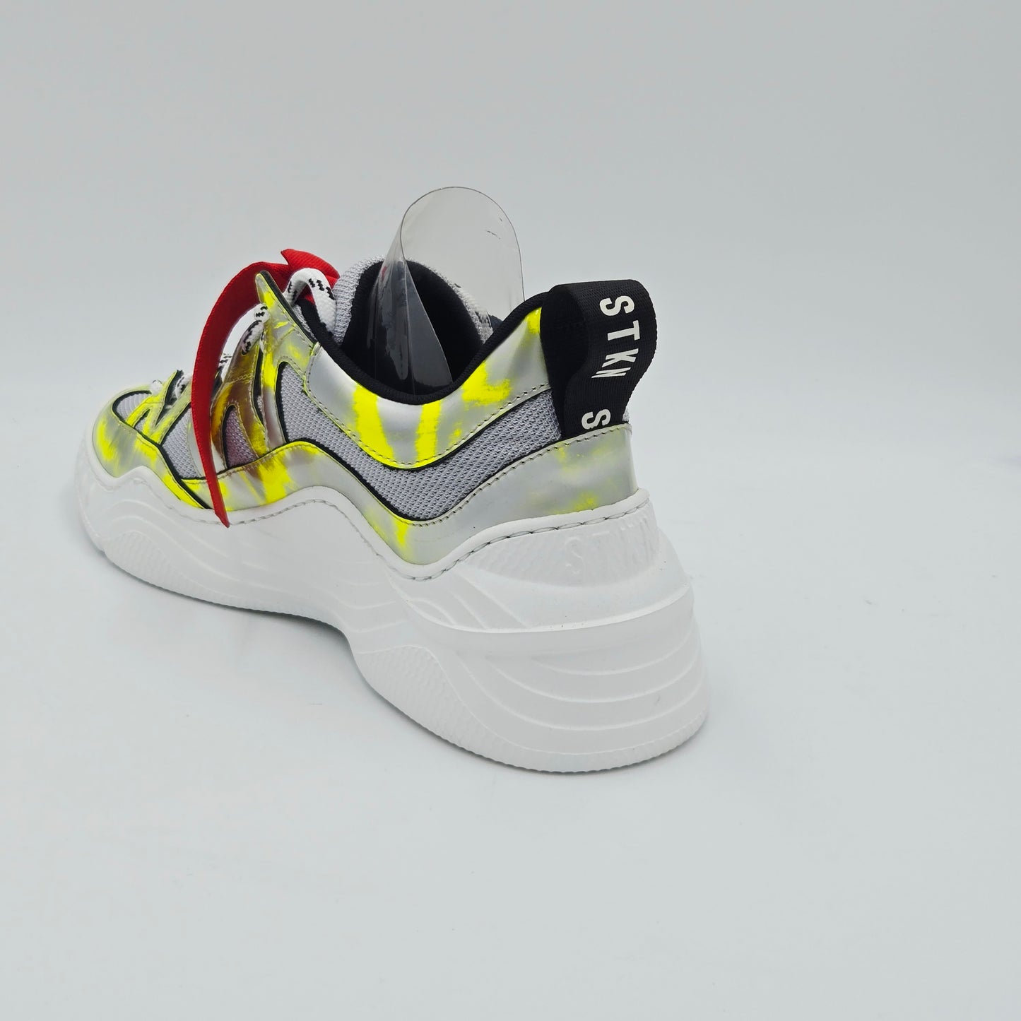 STOKTON Sneaker Donna tessuto grigio