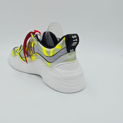 STOKTON Sneaker Donna tessuto grigio