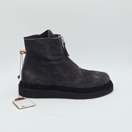 MOMA VINTAGE Stivaletti Donna pelle scamosciata grigio