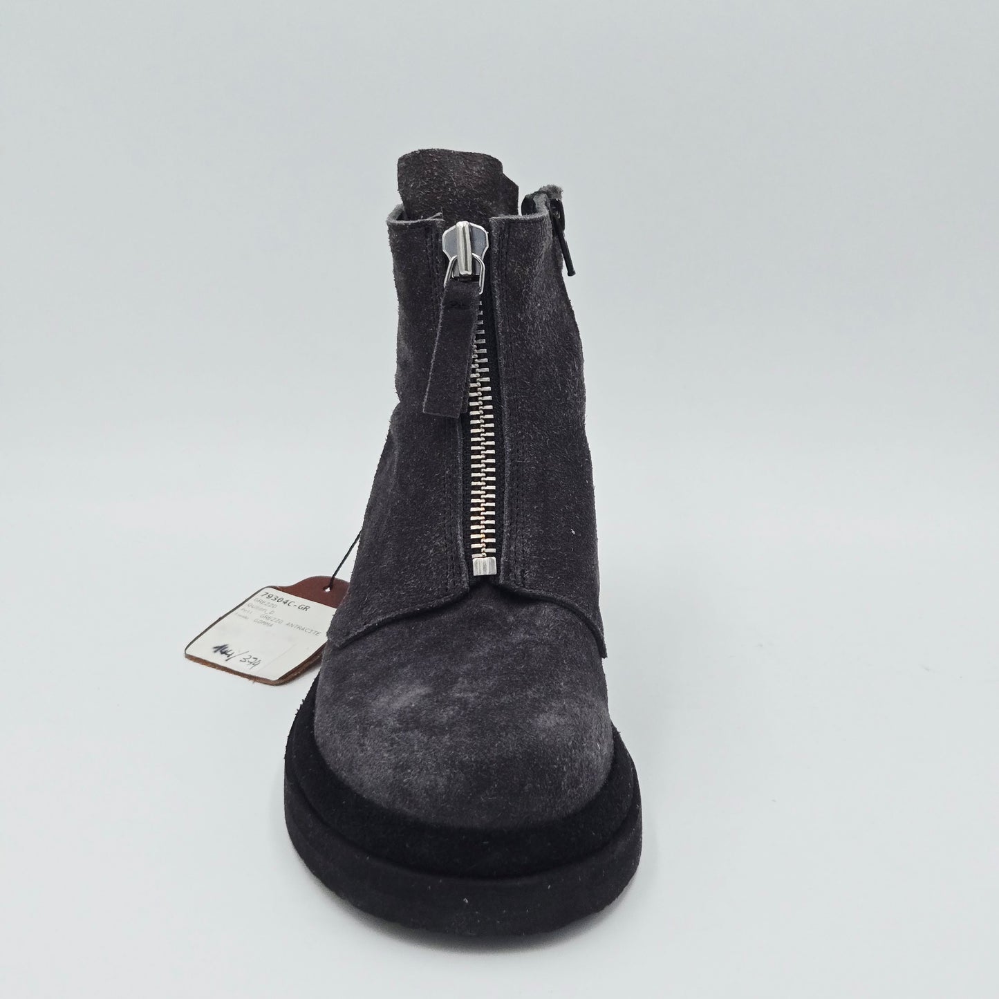 MOMA VINTAGE Stivaletti Donna pelle scamosciata grigio