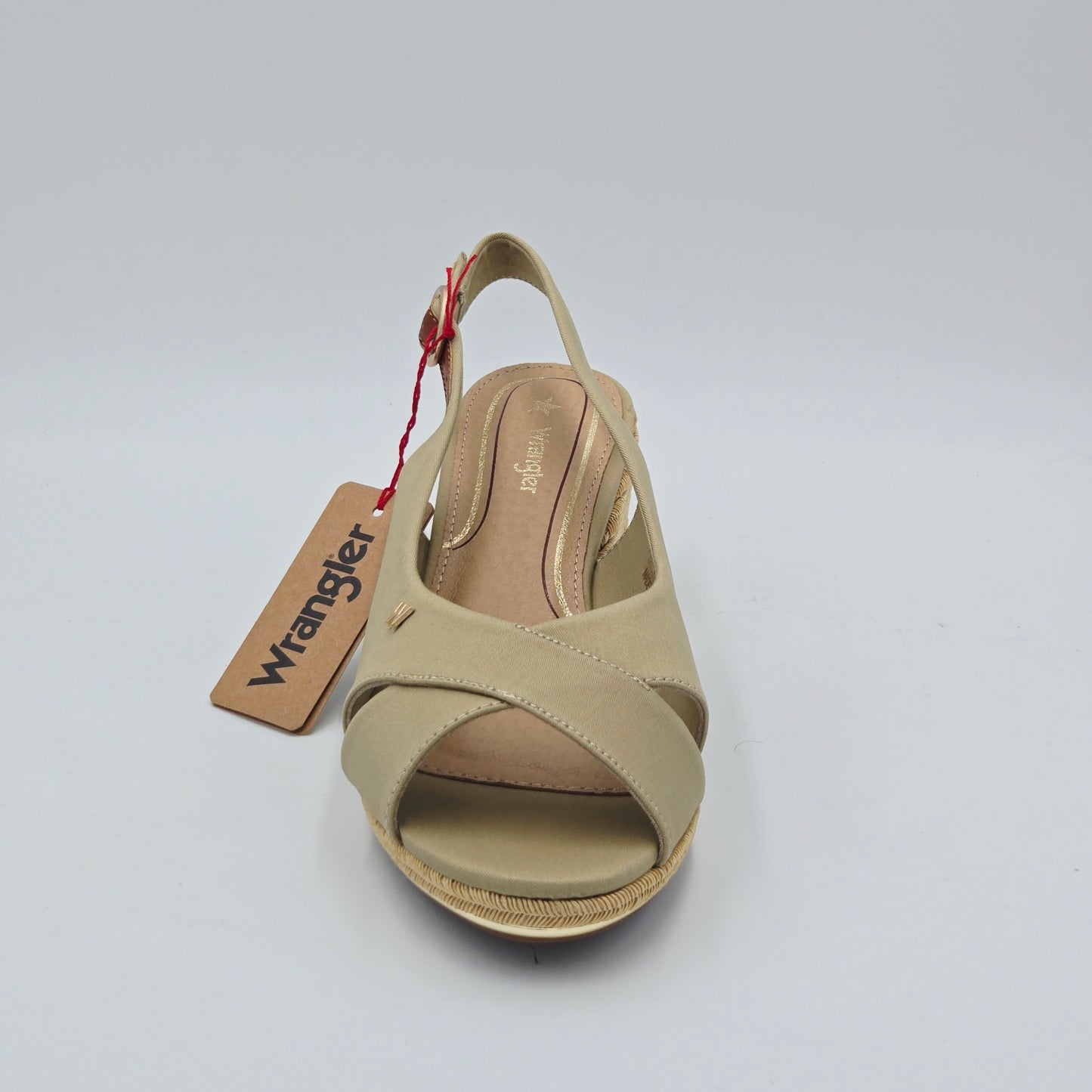 WRANGLER MILA Sandali Donna tessuto beige