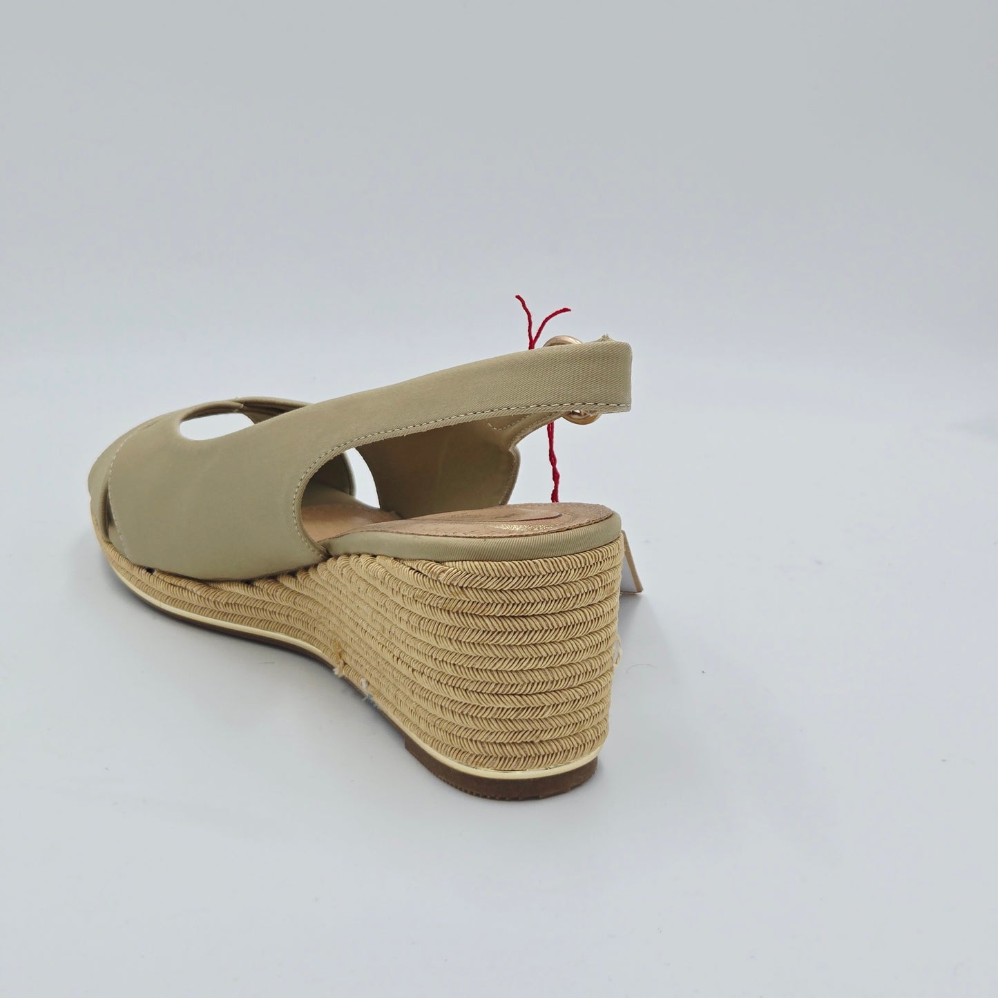 WRANGLER MILA Sandali Donna tessuto beige