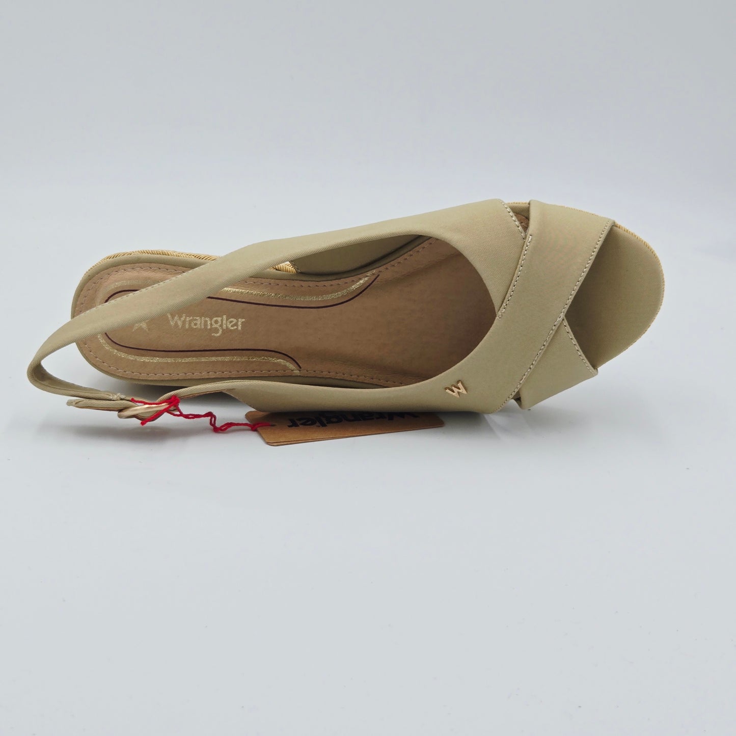 WRANGLER MILA Sandali Donna tessuto beige