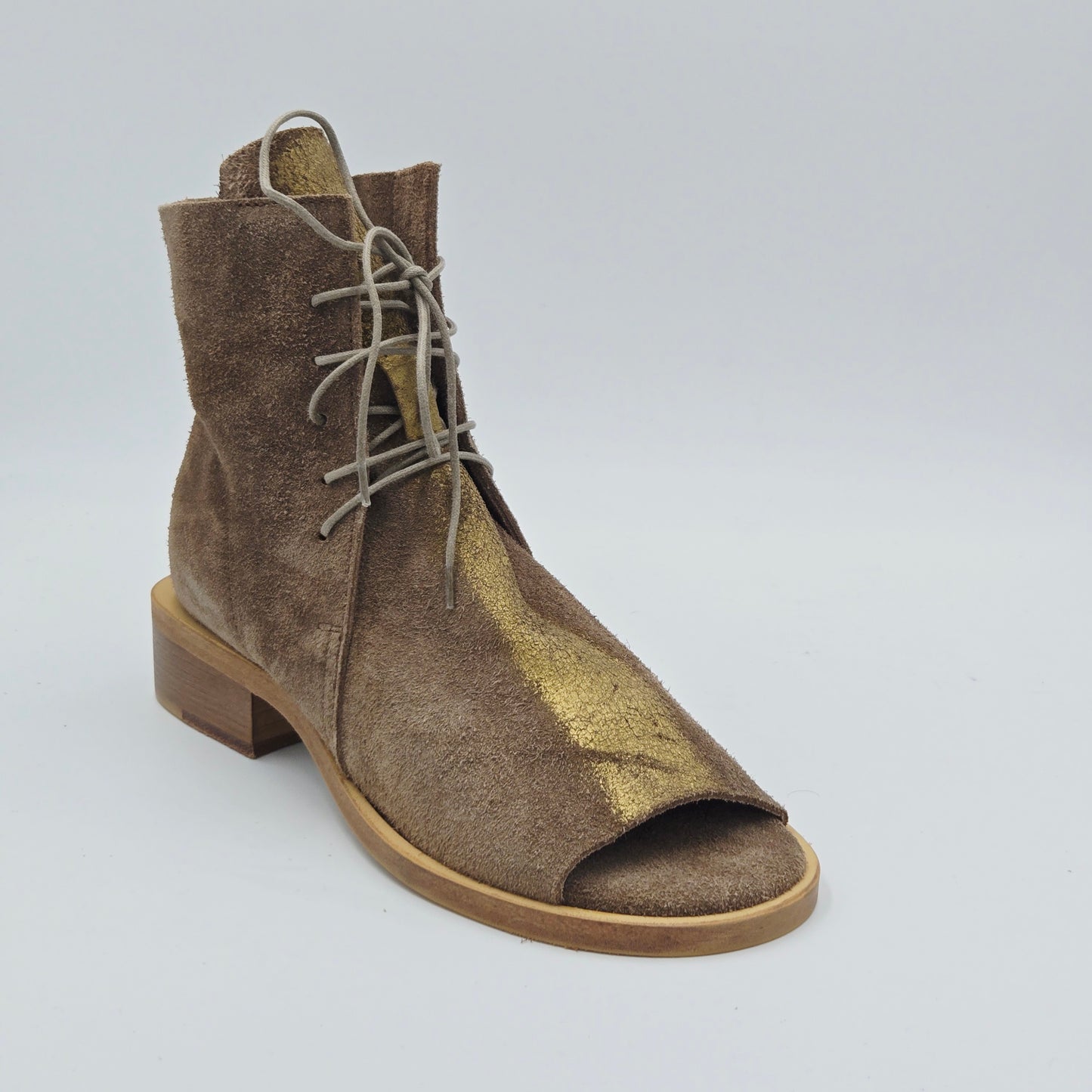 MOMA 35402I VINTAGE Stivaletti Donna pelle scamosciata marrone