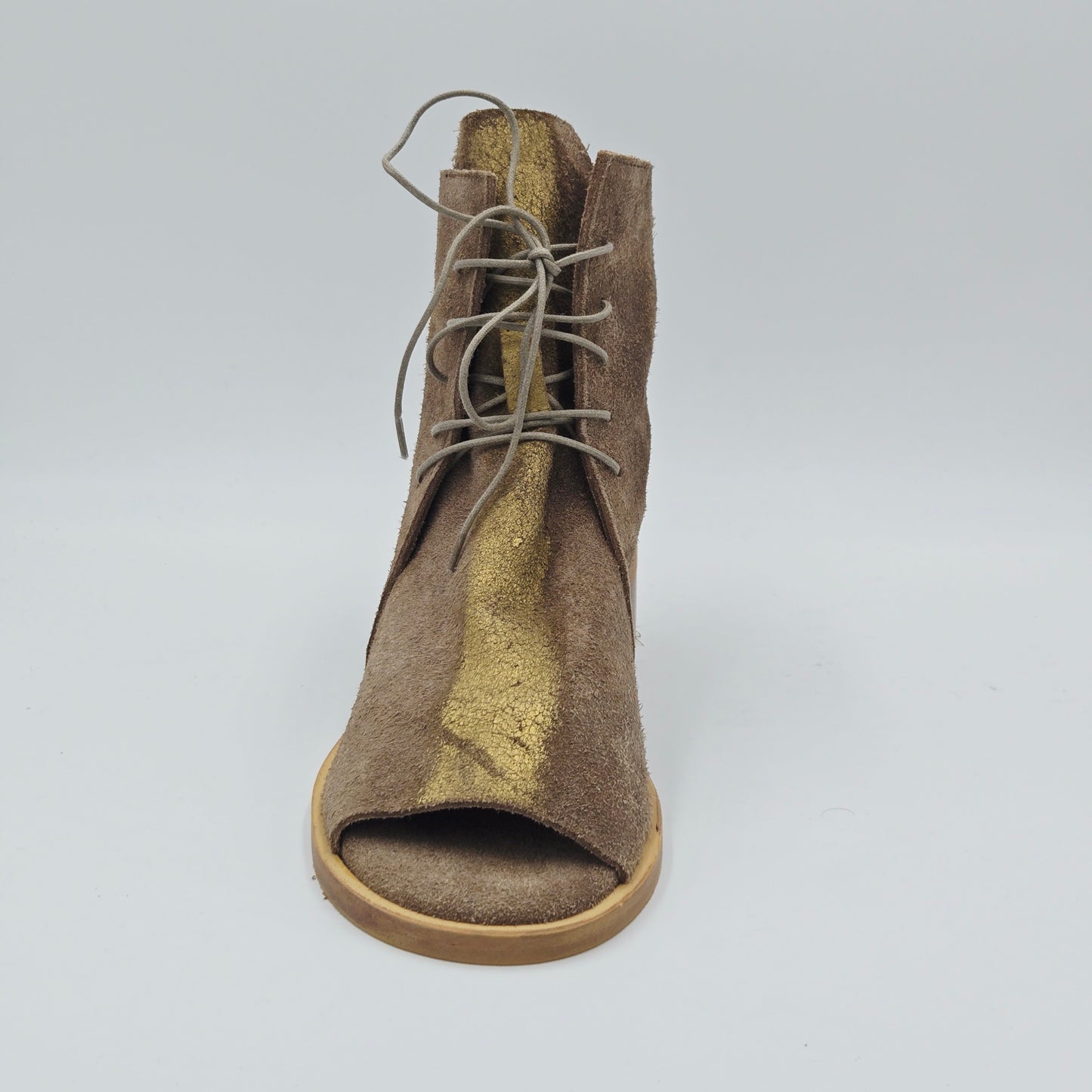 MOMA 35402I VINTAGE Stivaletti Donna pelle scamosciata marrone