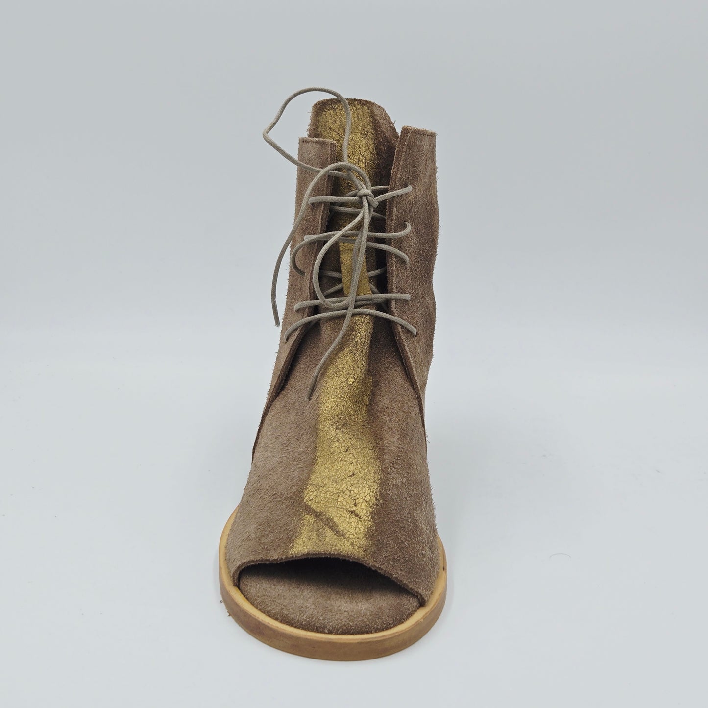 MOMA 35402I VINTAGE Stivaletti Donna pelle scamosciata marrone