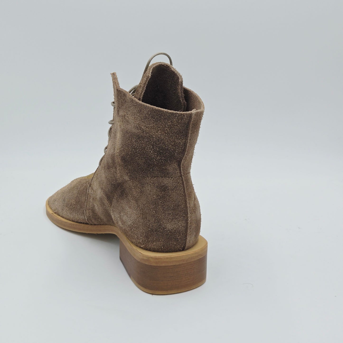 MOMA 35402I VINTAGE Stivaletti Donna pelle scamosciata marrone