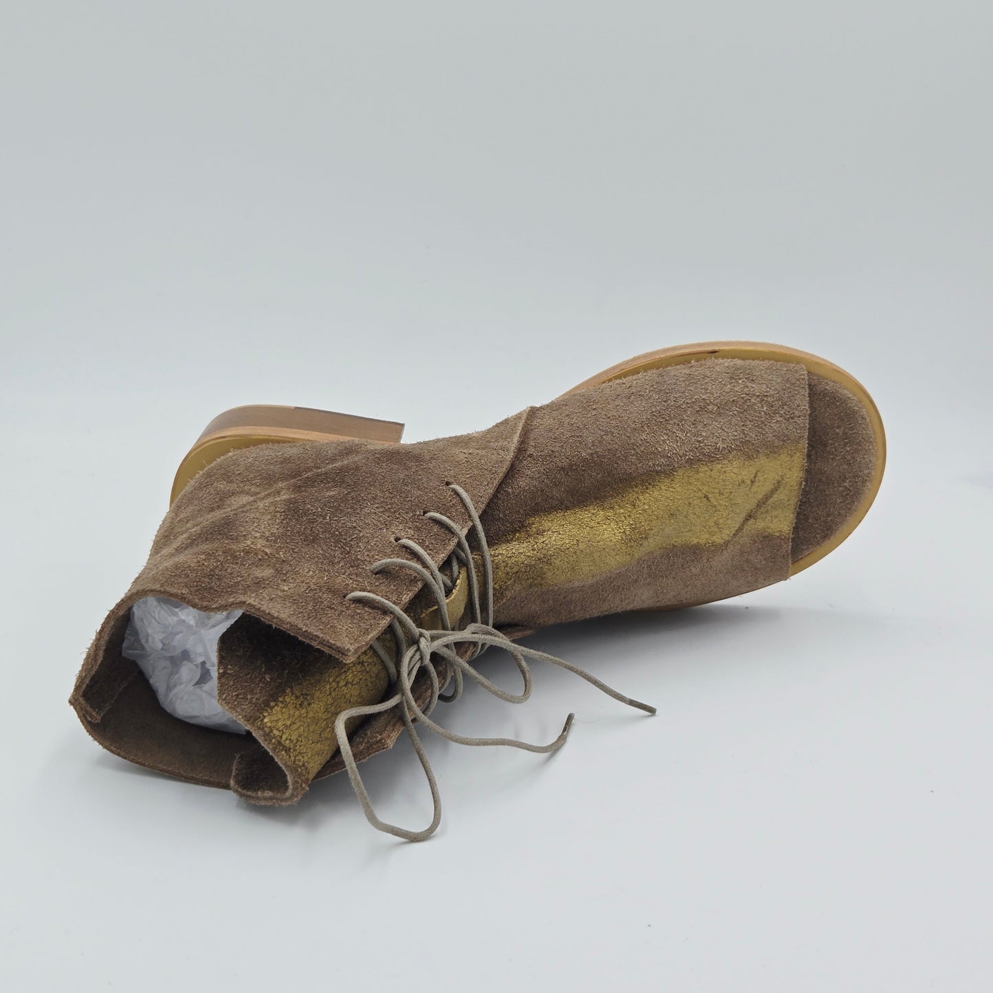 MOMA 35402I VINTAGE Stivaletti Donna pelle scamosciata marrone