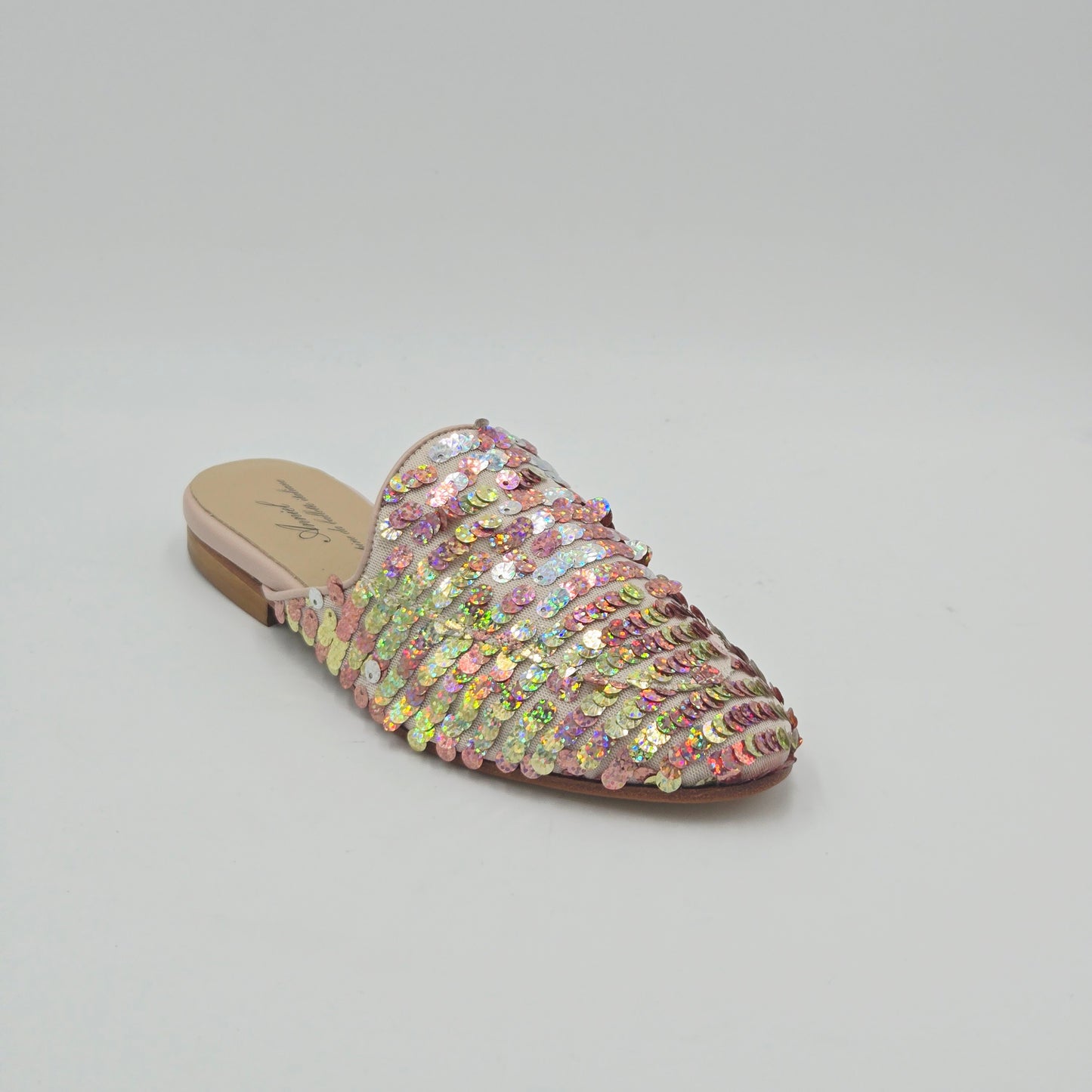 ANNIEL Sandali Donna paillettes rosa