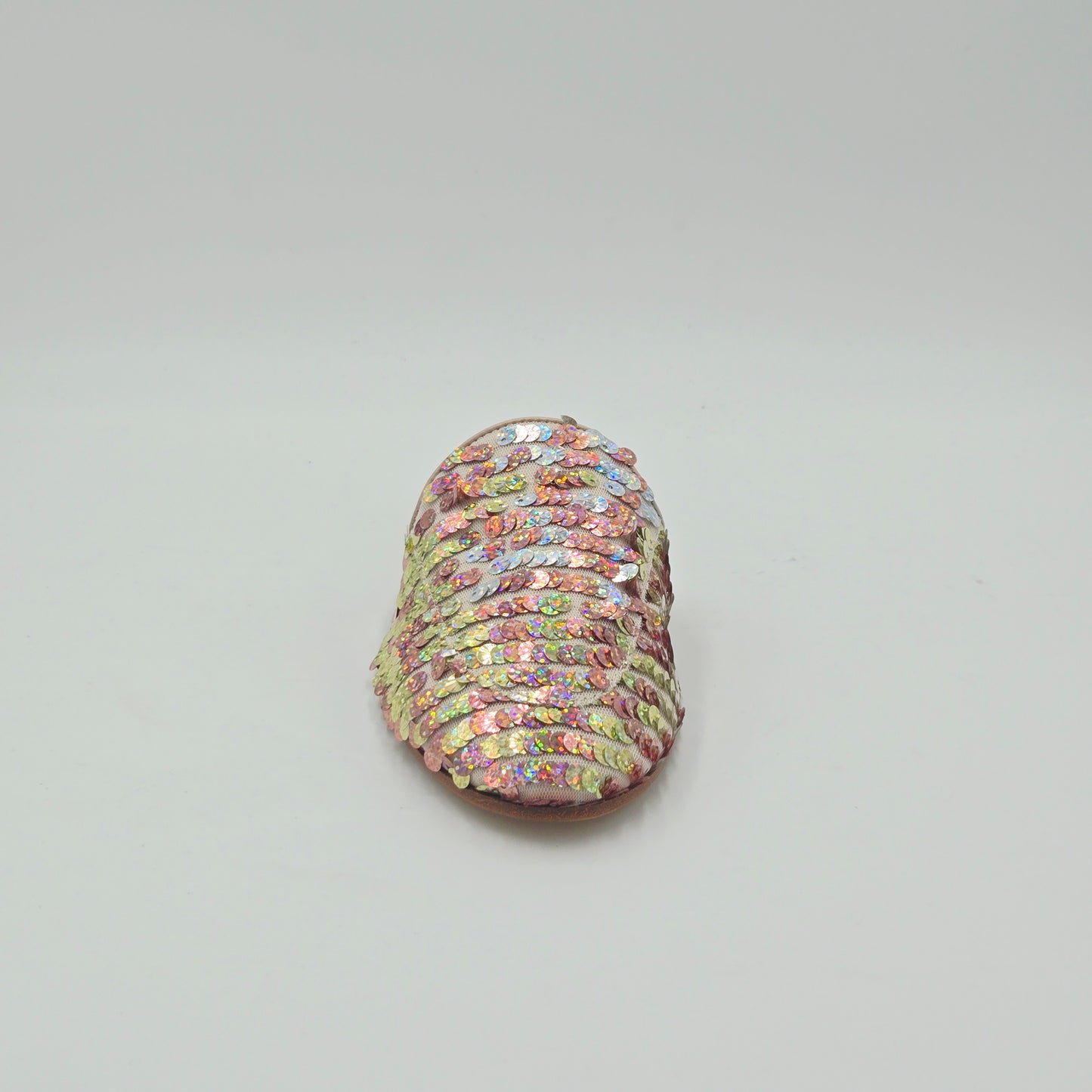 ANNIEL Sandali Donna paillettes rosa