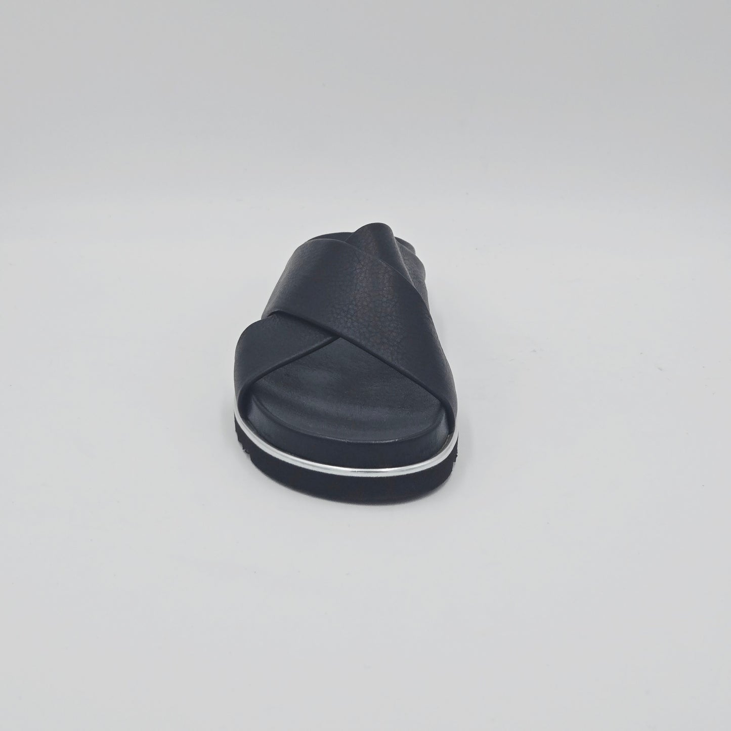 POLLINI Sandali Donna pelle nero