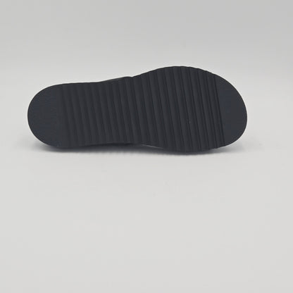 POLLINI Sandali Donna pelle nero