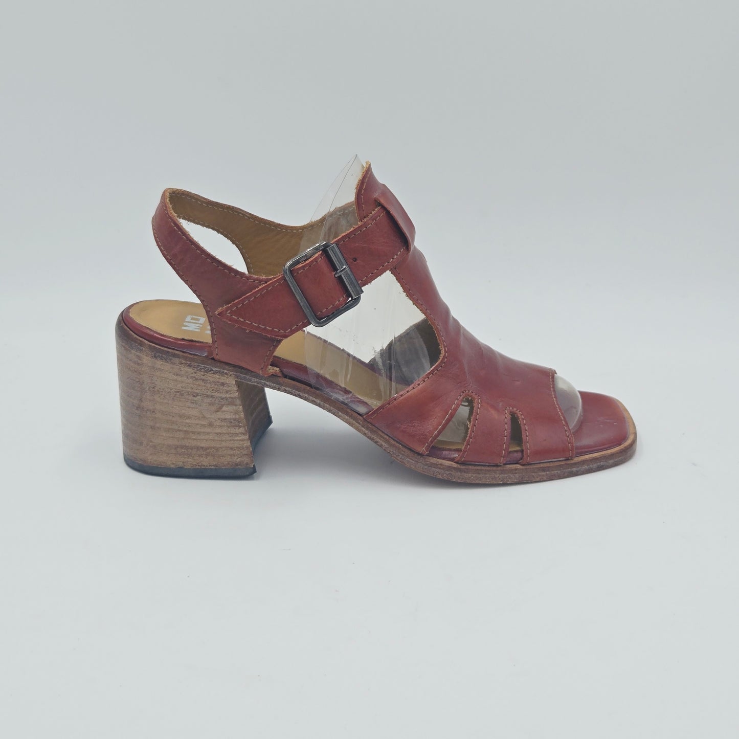 MOMA VINTAGE Sandali Donna pelle marrone