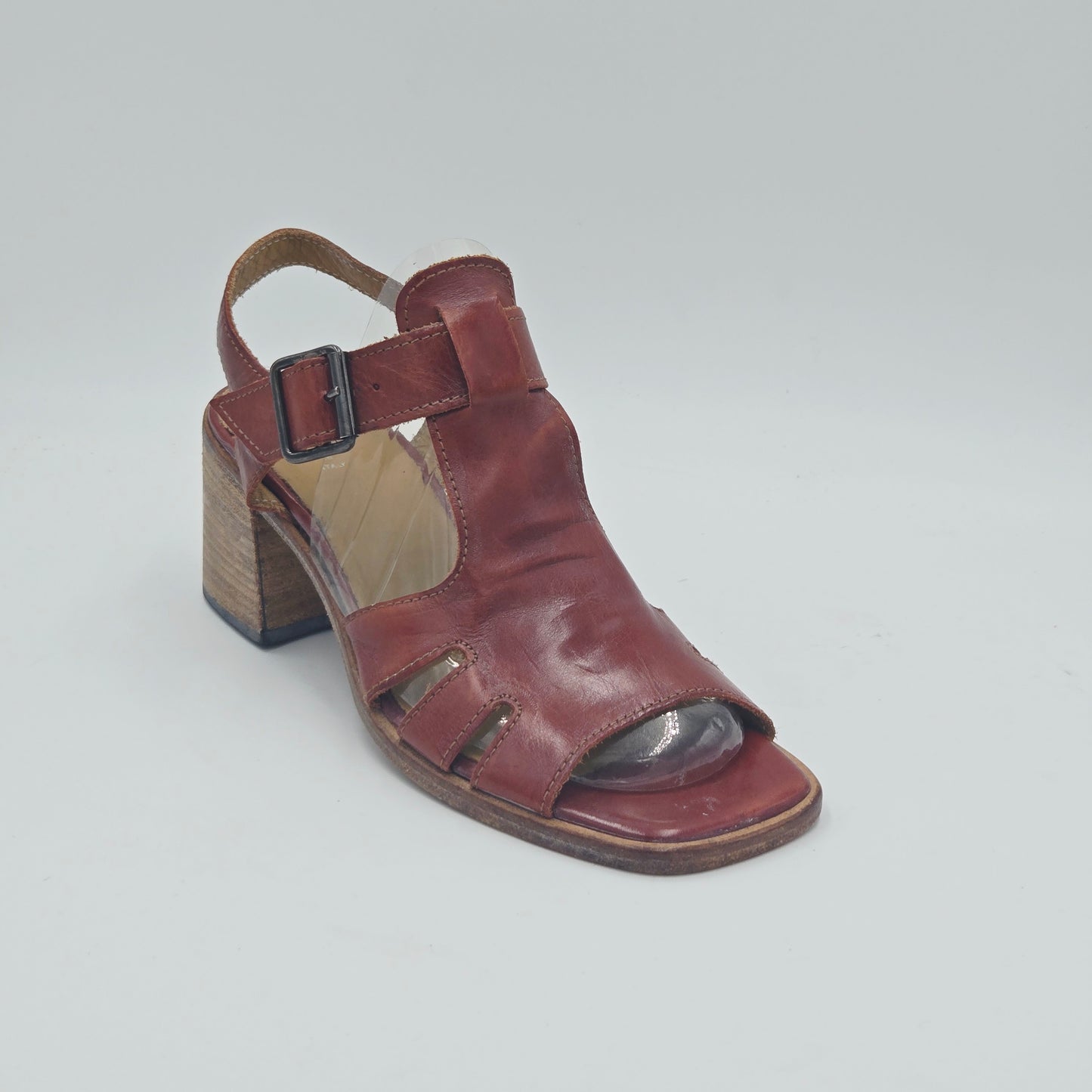 MOMA VINTAGE Sandali Donna pelle marrone