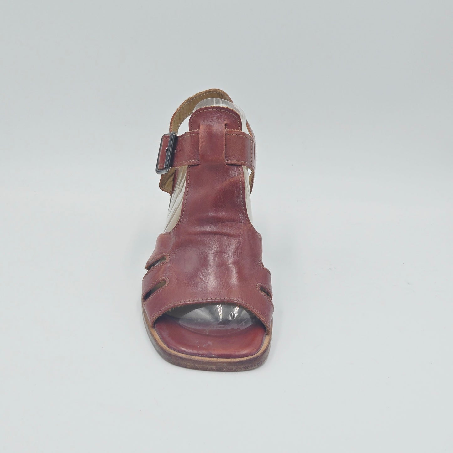 MOMA VINTAGE Sandali Donna pelle marrone