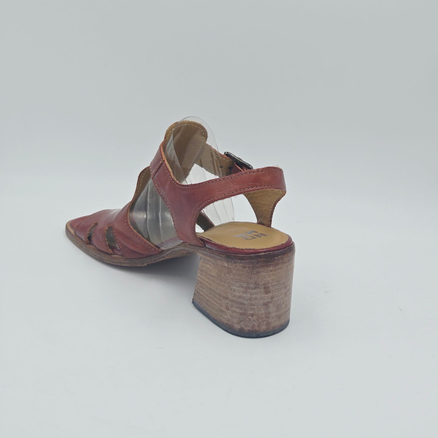 MOMA VINTAGE Sandali Donna pelle marrone