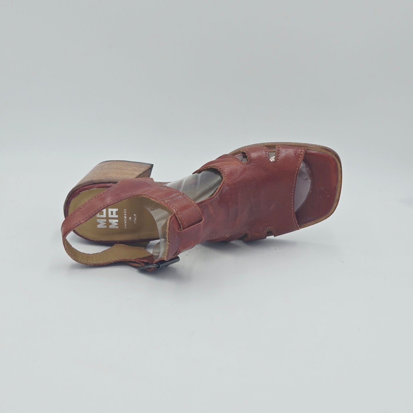 MOMA VINTAGE Sandali Donna pelle marrone