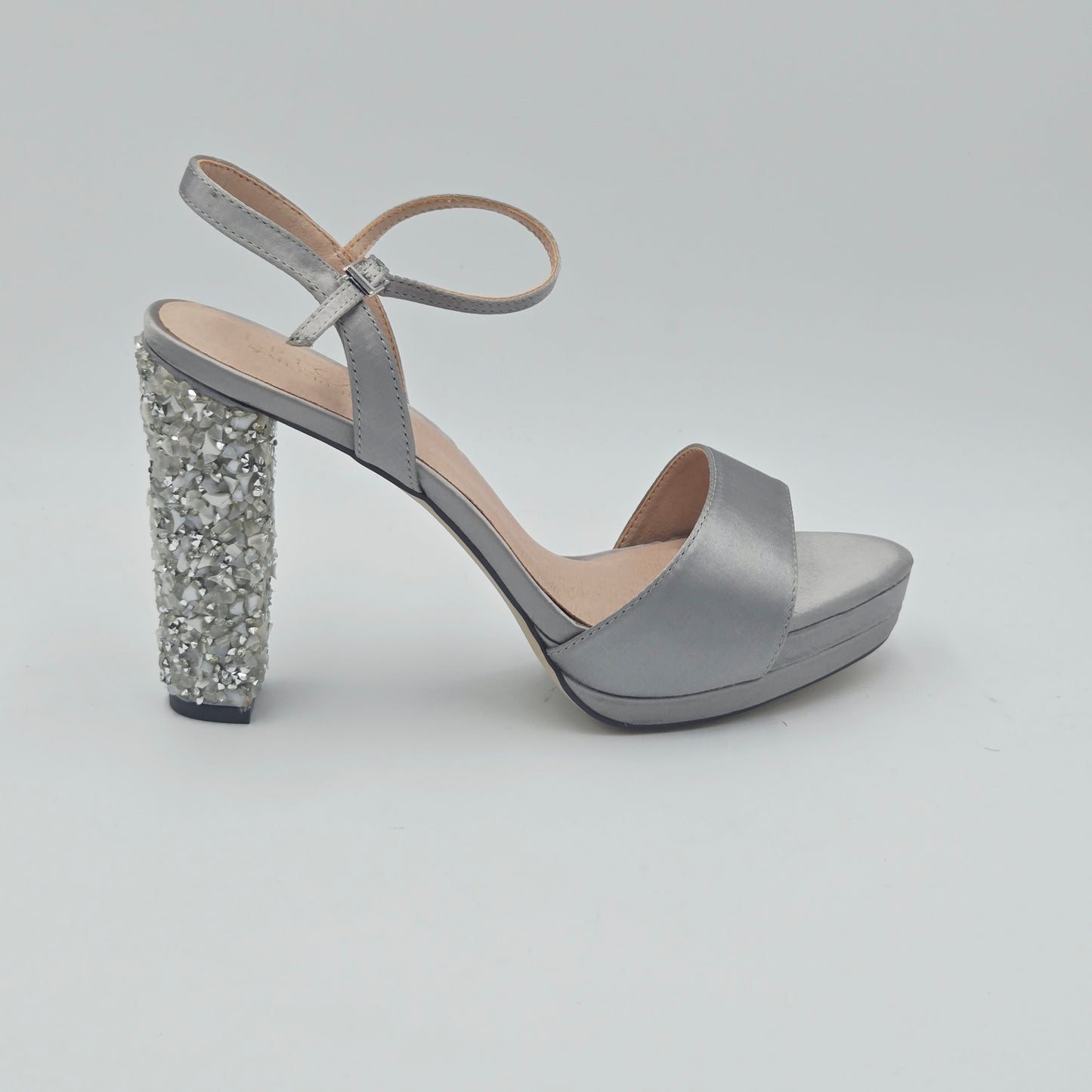 MENBUR Sandali Donna raso grigio