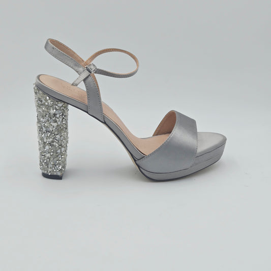 MENBUR Sandali Donna raso grigio