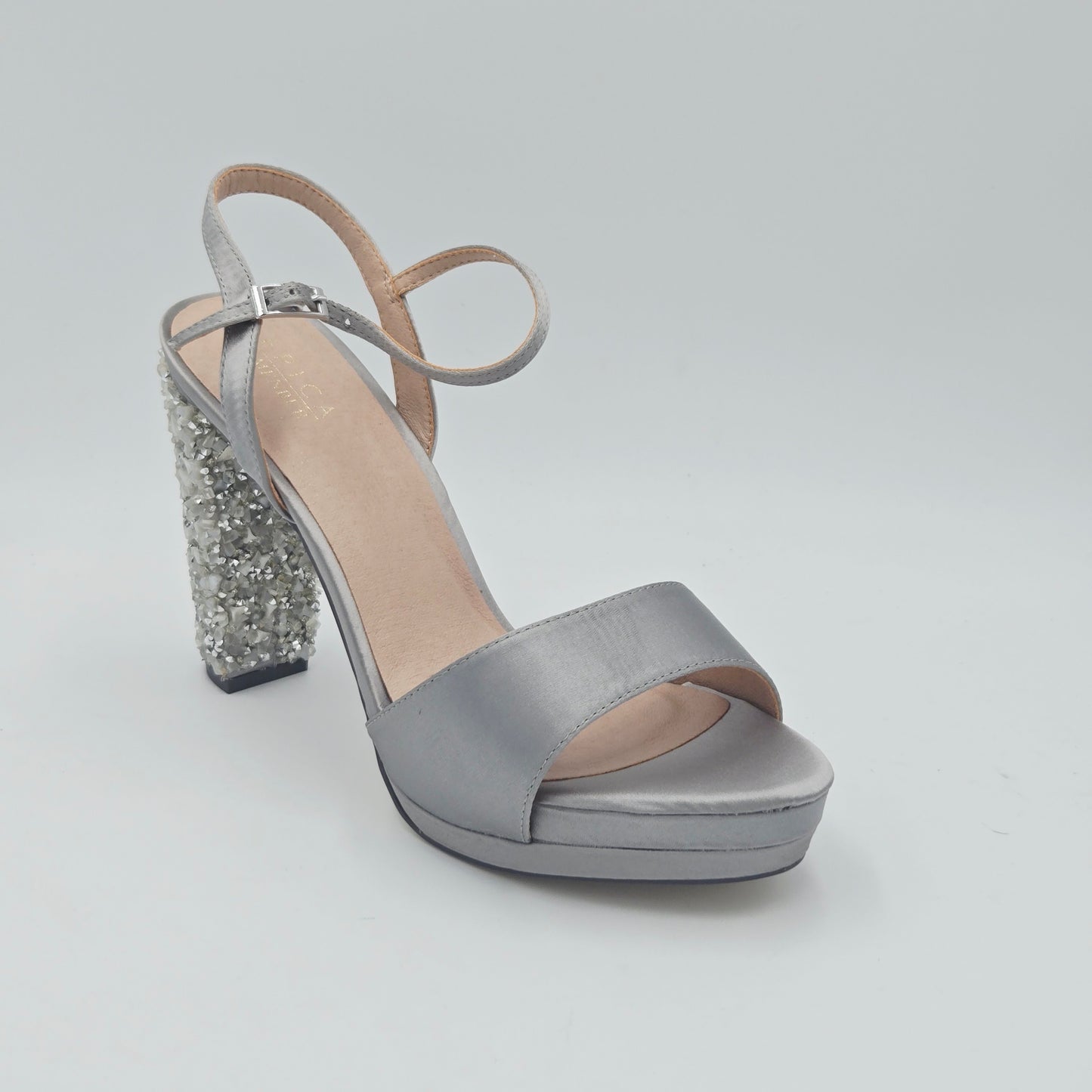 MENBUR Sandali Donna raso grigio