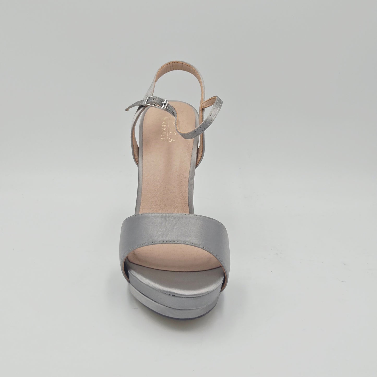 MENBUR Sandali Donna raso grigio