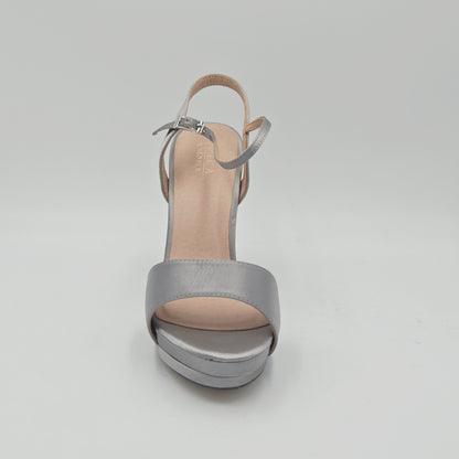 MENBUR Sandali Donna raso grigio