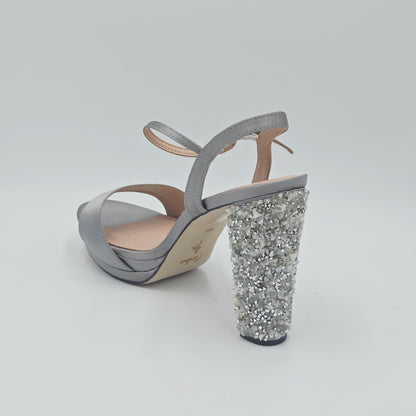 MENBUR Sandali Donna raso grigio