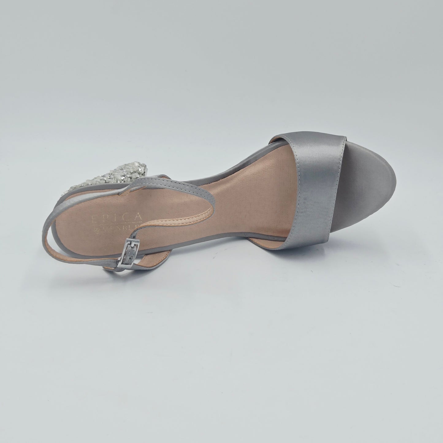 MENBUR Sandali Donna raso grigio