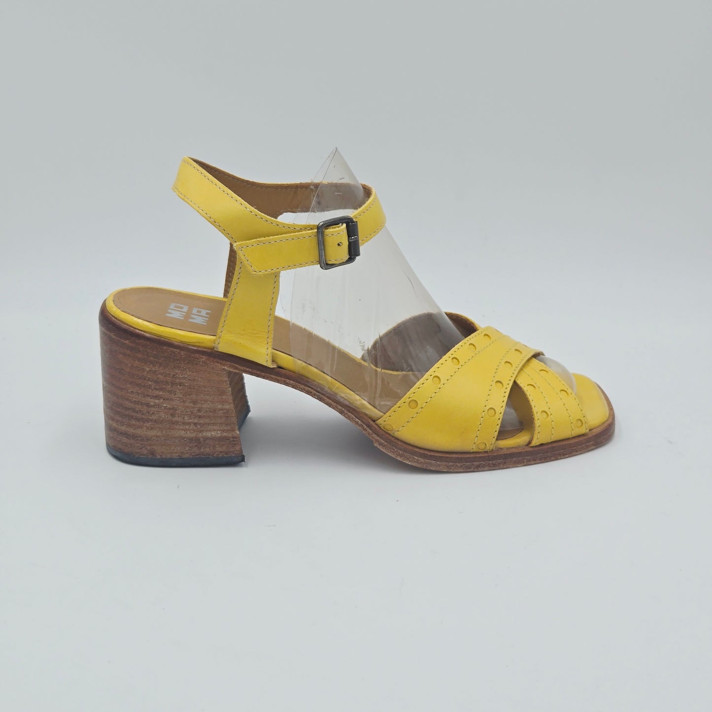 MOMA 46406G VINTAGE Sandali Donna pelle giallo