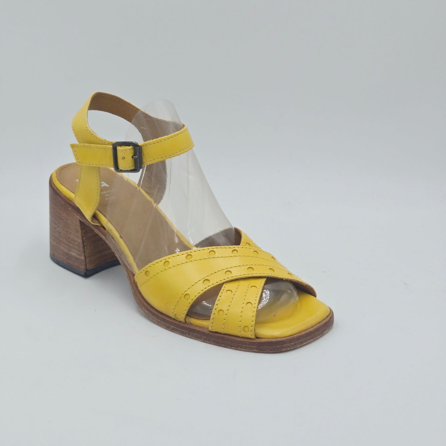 MOMA 46406G VINTAGE Sandali Donna pelle giallo