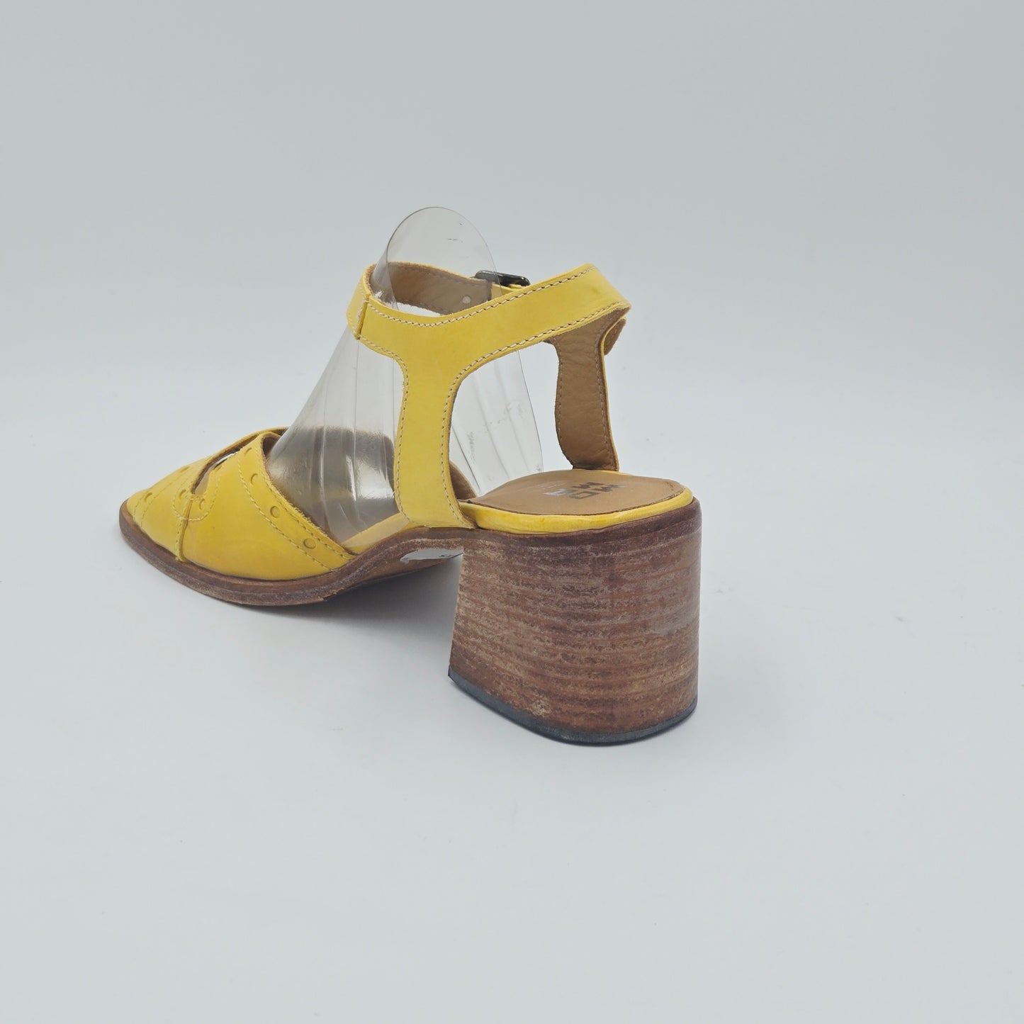 MOMA 46406G VINTAGE Sandali Donna pelle giallo
