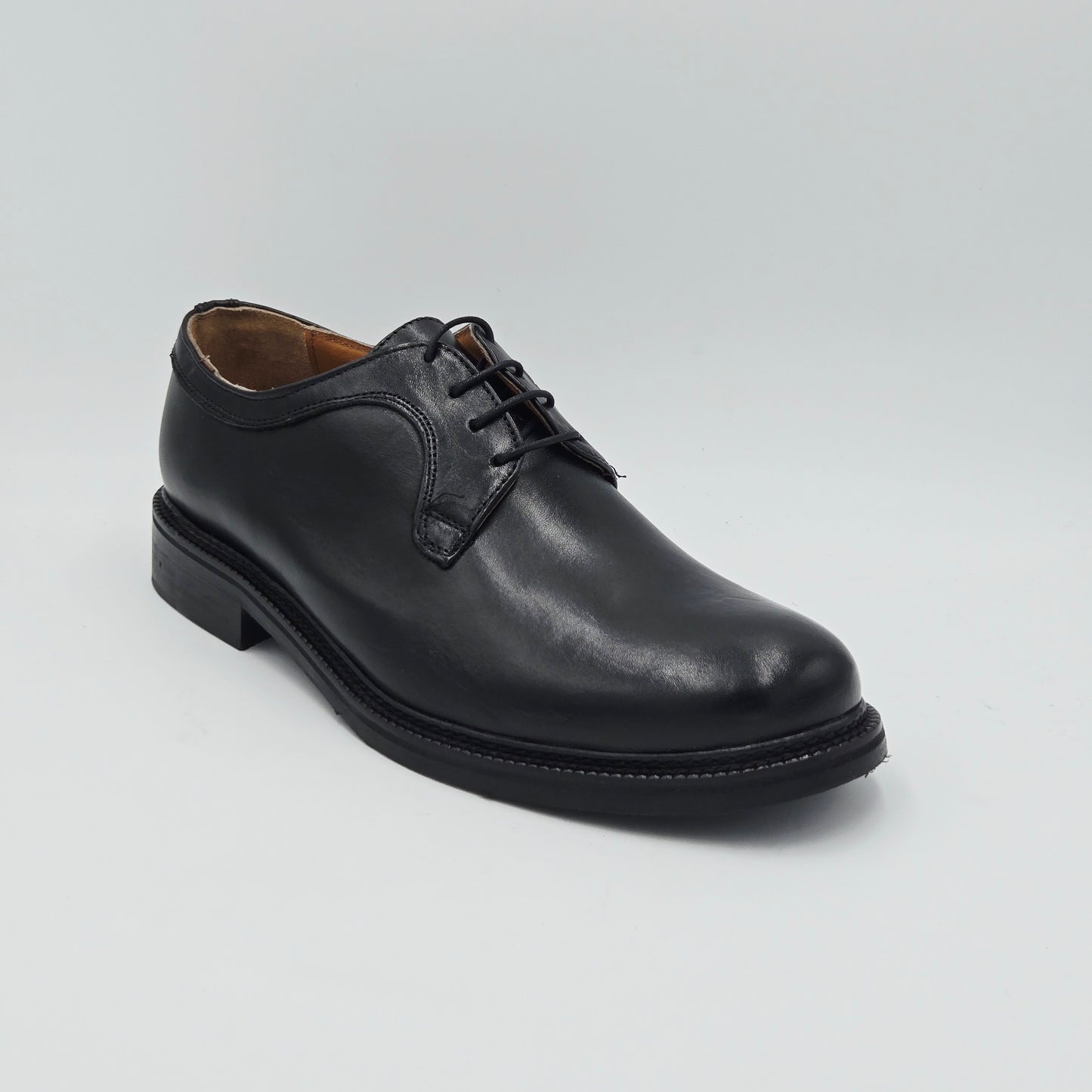 BRUNO VERRI Scarpe classiche Uomo pelle nero