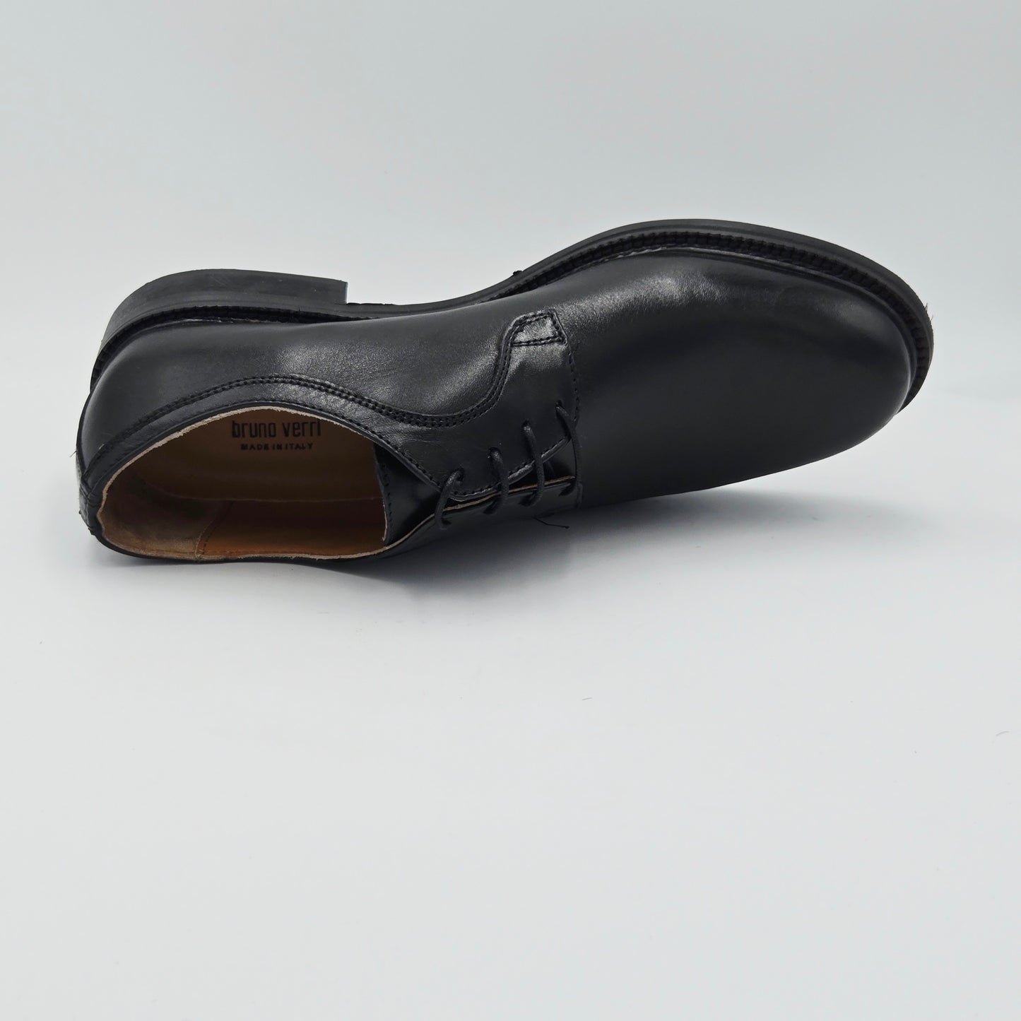 BRUNO VERRI Scarpe classiche Uomo pelle nero