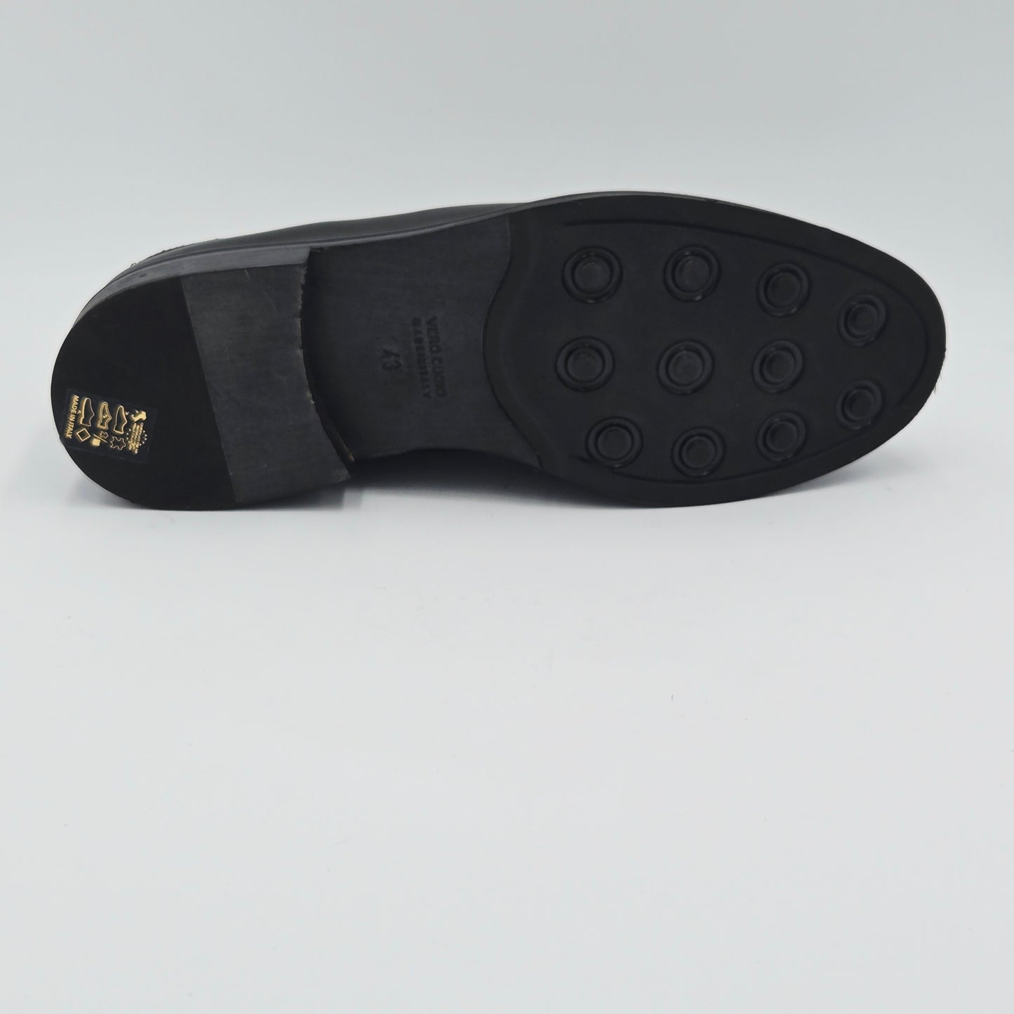 BRUNO VERRI Scarpe classiche Uomo pelle nero