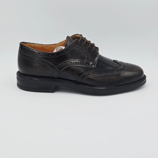 BRUNO VERRI Scarpe classiche Uomo pelle marrone