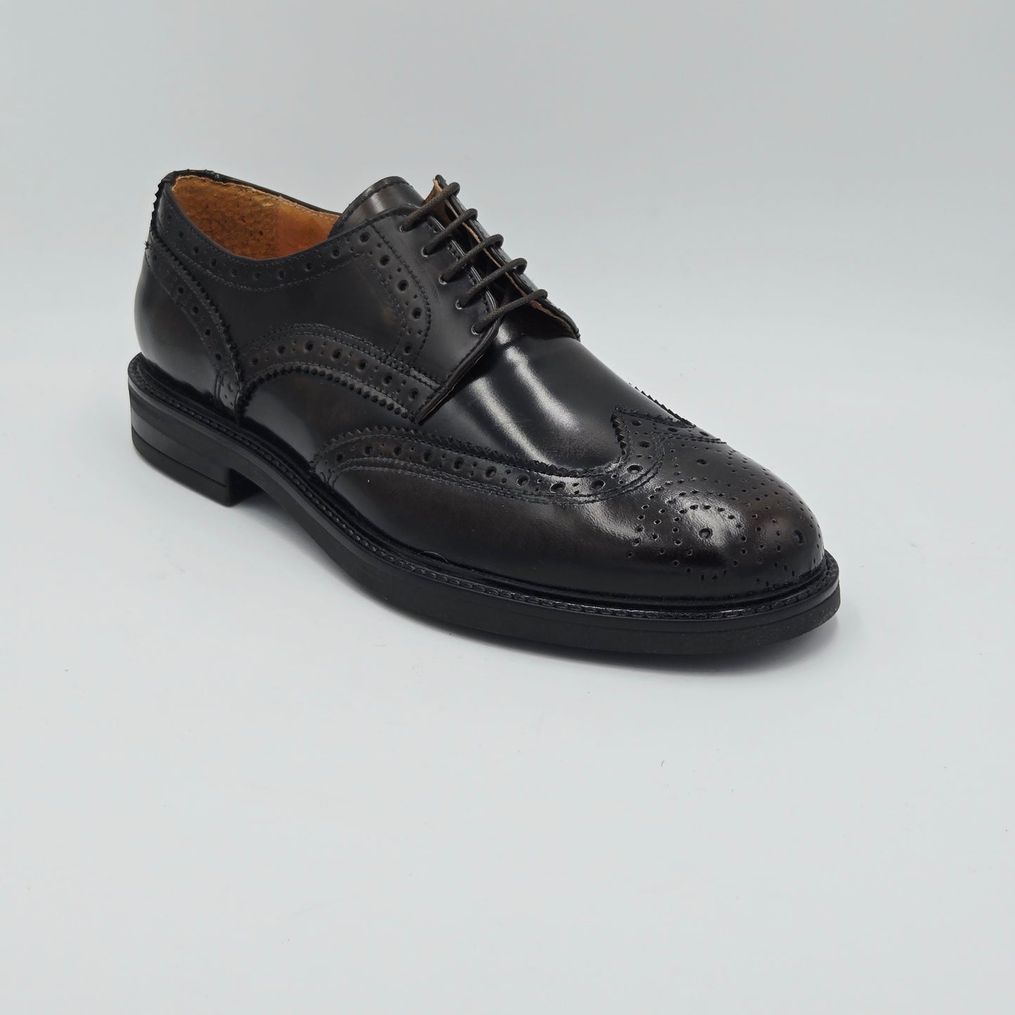 BRUNO VERRI Scarpe classiche Uomo pelle marrone