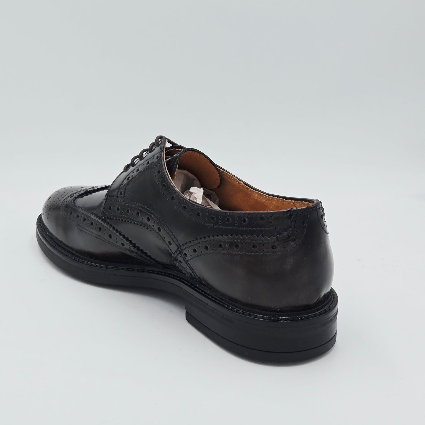 BRUNO VERRI Scarpe classiche Uomo pelle marrone