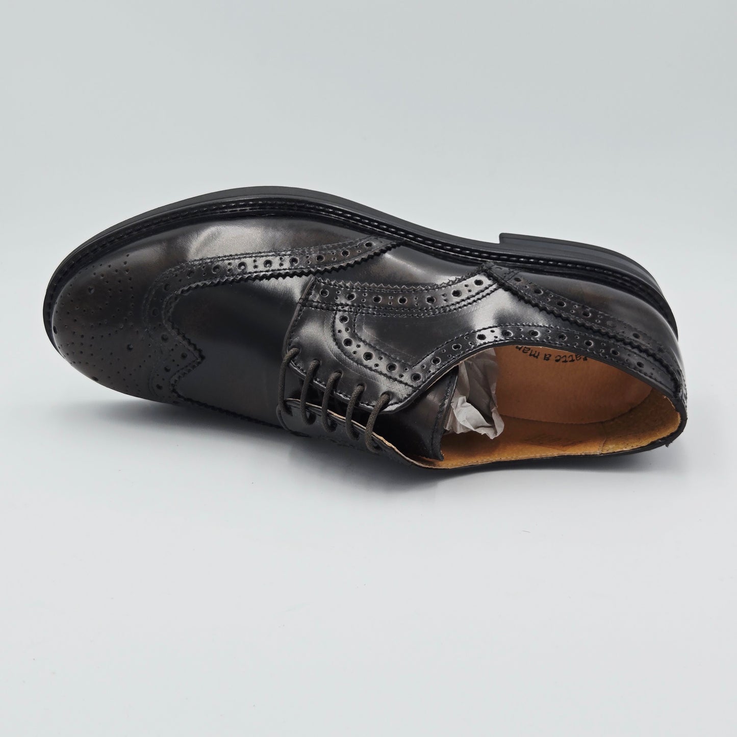 BRUNO VERRI Scarpe classiche Uomo pelle marrone