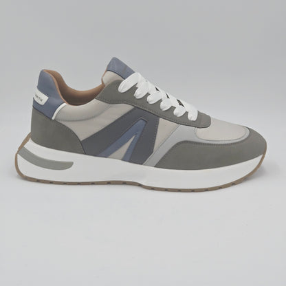 ALEXANDER SMITH Sneaker Uomo camoscio sintetico grigio