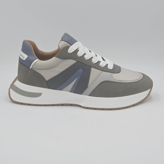 ALEXANDER SMITH Sneaker Uomo camoscio sintetico grigio